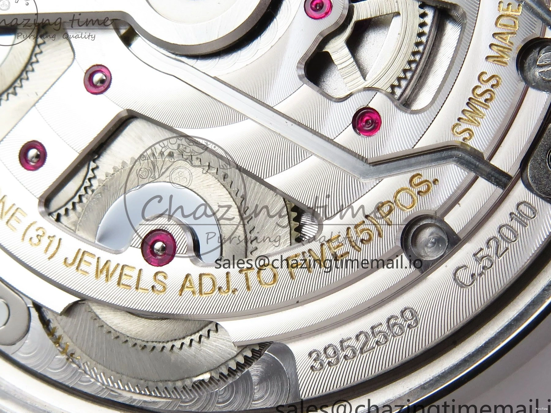 MIROTIME 0506 FashionForward Portugieser Auto IWC0562D APSF 1:1 Best Edition Light Blue Dial on SS Bracelet A 6994